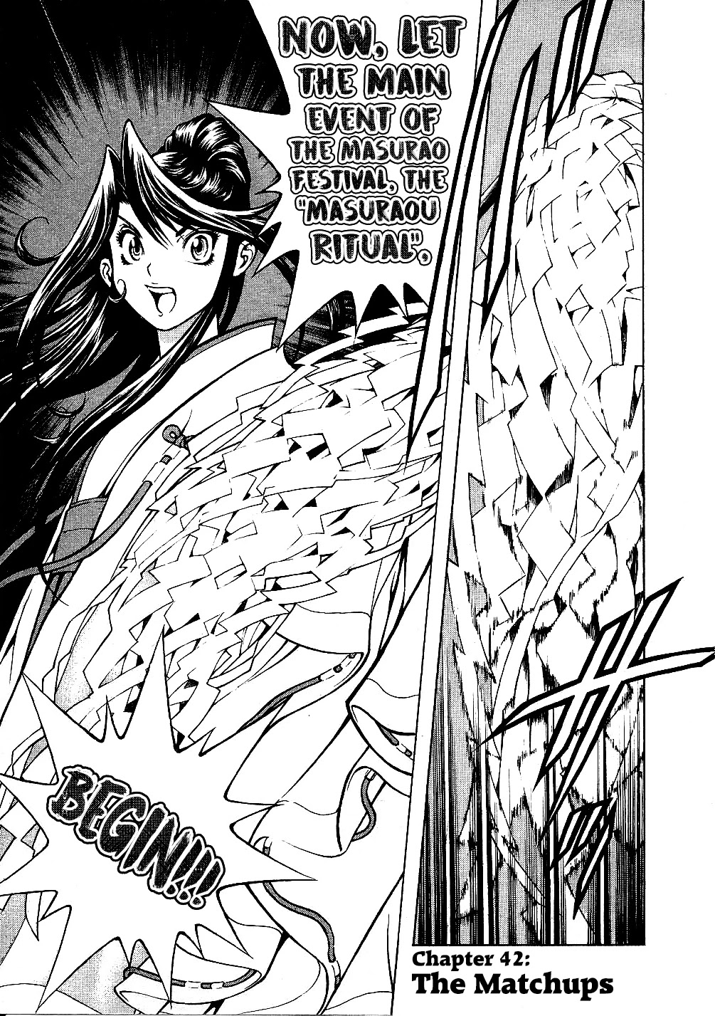 Masuraou Chapter 42 page 1 - Chapter 42: The Matchups