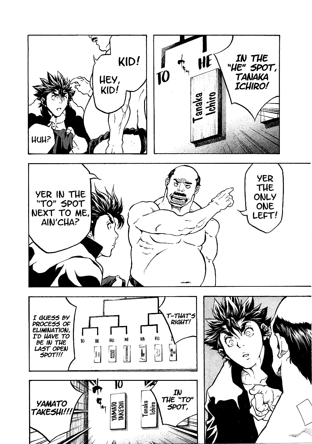 Masuraou Chapter 42 page 13 - Chapter 42: The Matchups