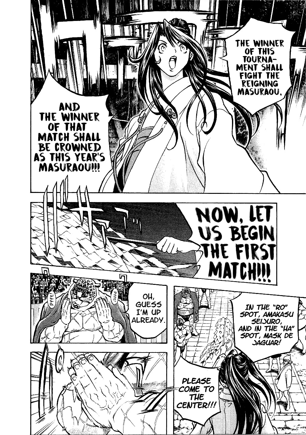 Masuraou Chapter 42 page 16 - Chapter 42: The Matchups