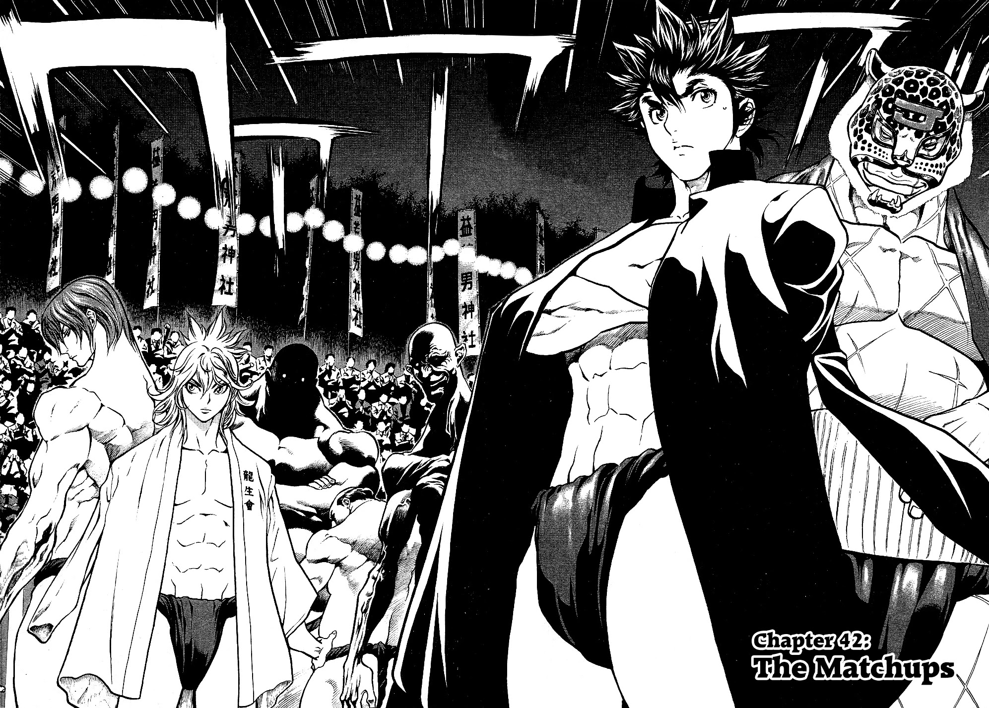 Masuraou Chapter 42 page 2 - Chapter 42: The Matchups