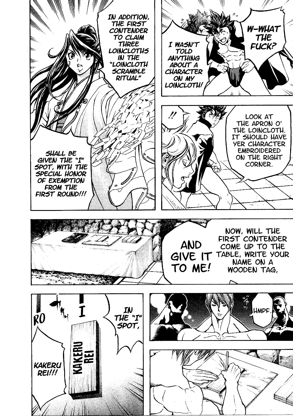 Masuraou Chapter 42 page 7 - Chapter 42: The Matchups