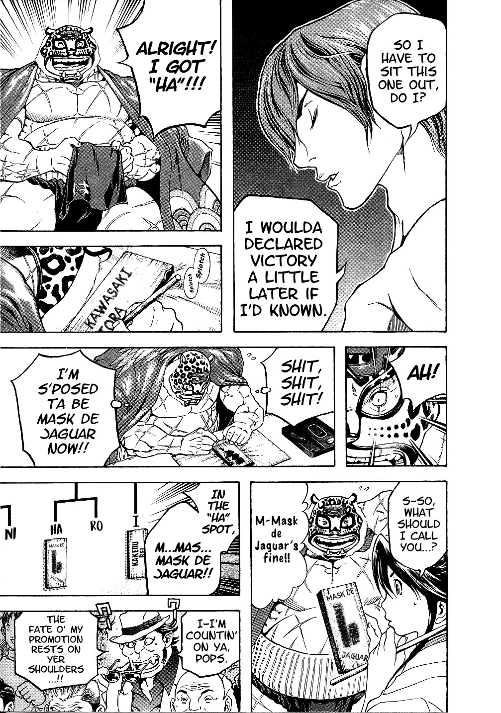 Masuraou Chapter 42 page 8 - Chapter 42: The Matchups