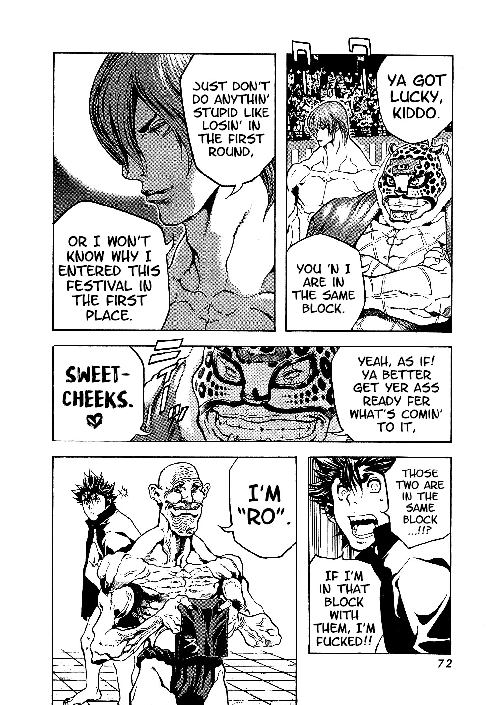 Masuraou Chapter 42 page 9 - Chapter 42: The Matchups