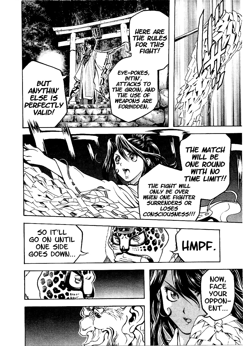 Masuraou Chapter 43 page 4 - Chapter 43: Ambush