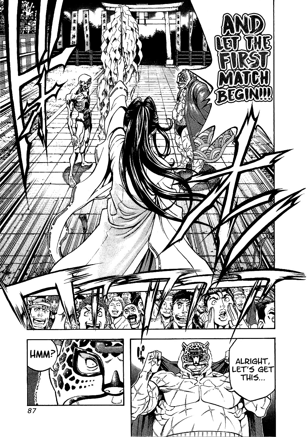 Masuraou Chapter 43 page 5 - Chapter 43: Ambush