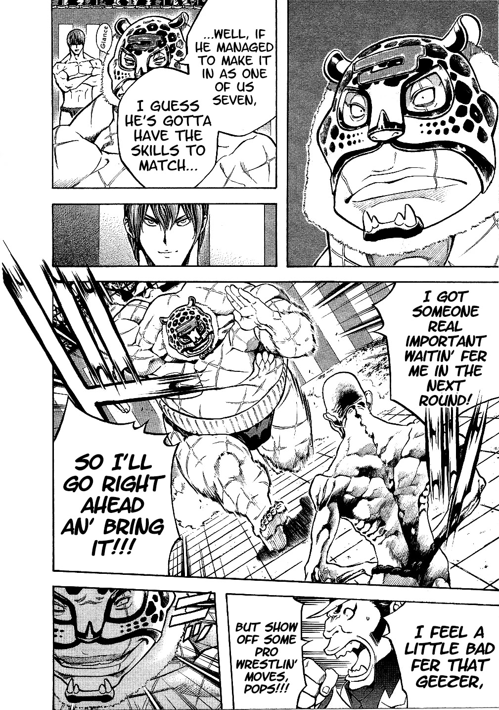 Masuraou Chapter 43 page 8 - Chapter 43: Ambush