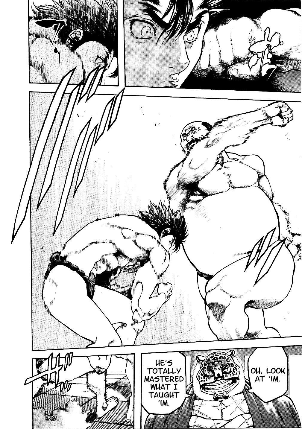 Masuraou Chapter 45 page 12 - Chapter 45: Enter Yamato!!