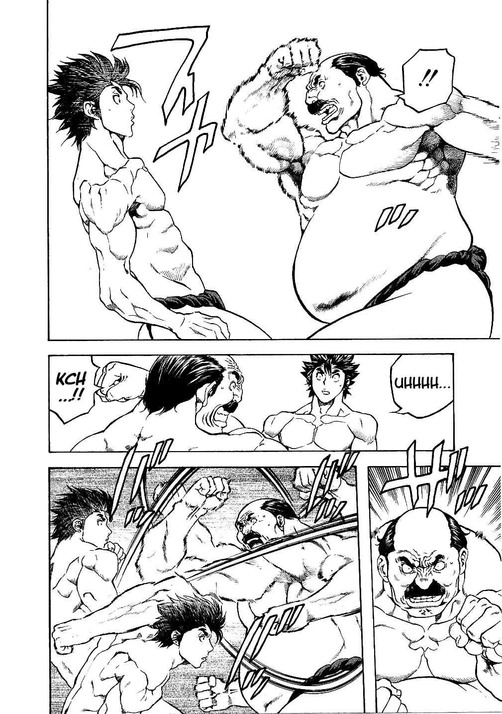 Masuraou Chapter 45 page 16 - Chapter 45: Enter Yamato!!
