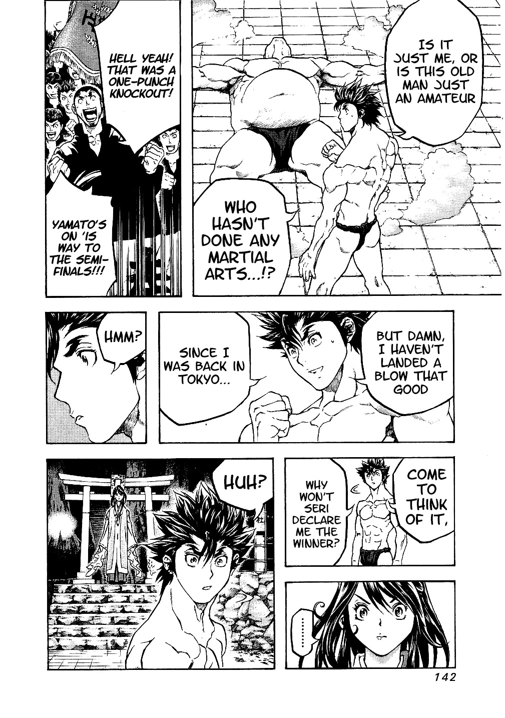 Masuraou Chapter 45 page 20 - Chapter 45: Enter Yamato!!