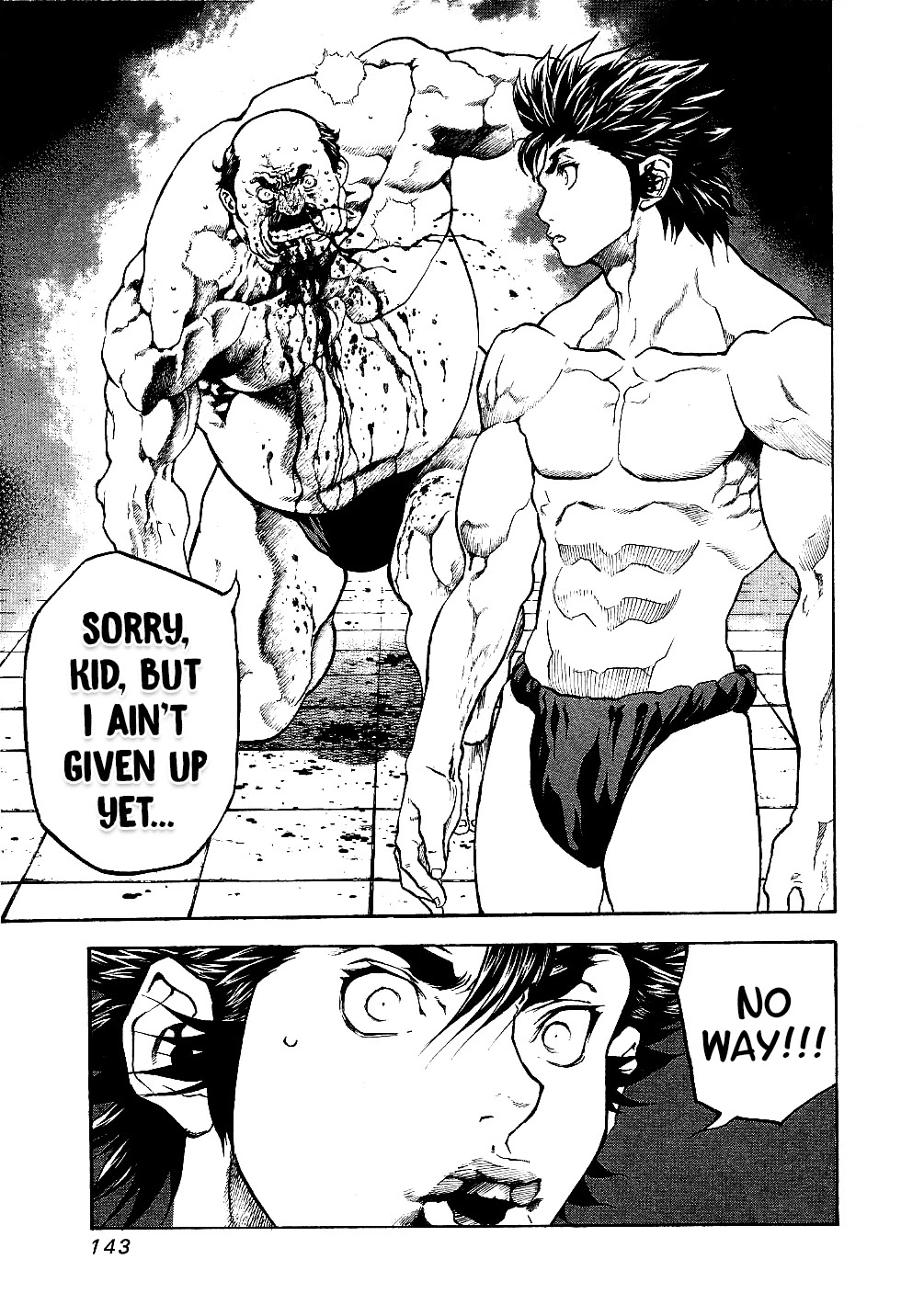 Masuraou Chapter 45 page 21 - Chapter 45: Enter Yamato!!