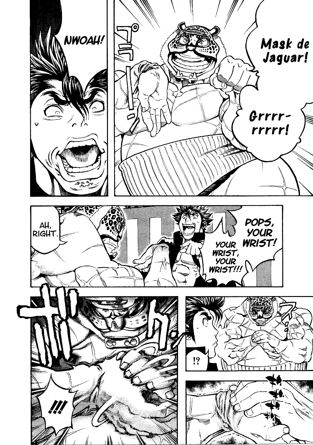 Masuraou Chapter 45 page 4 - Chapter 45: Enter Yamato!!