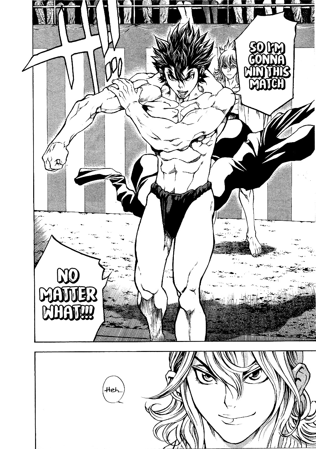 Masuraou Chapter 45 page 8 - Chapter 45: Enter Yamato!!