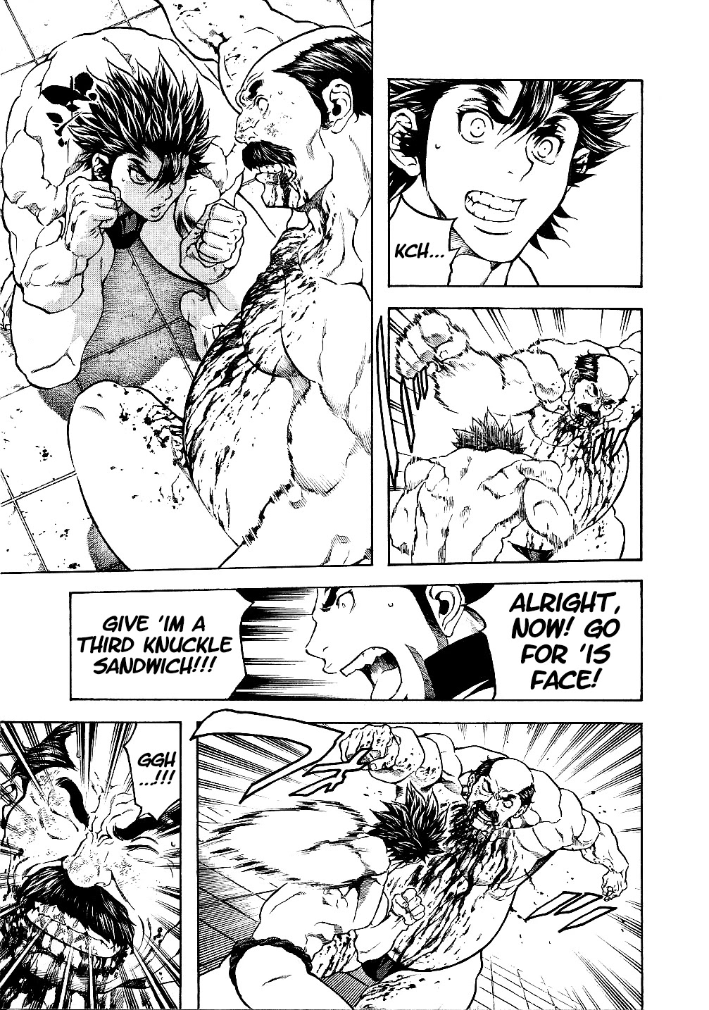 Masuraou Chapter 46 page 11 - Chapter 46: Tenacity