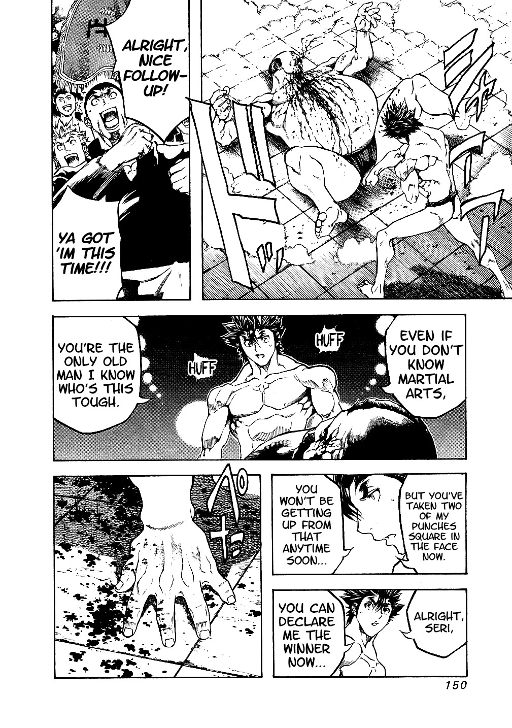 Masuraou Chapter 46 page 6 - Chapter 46: Tenacity