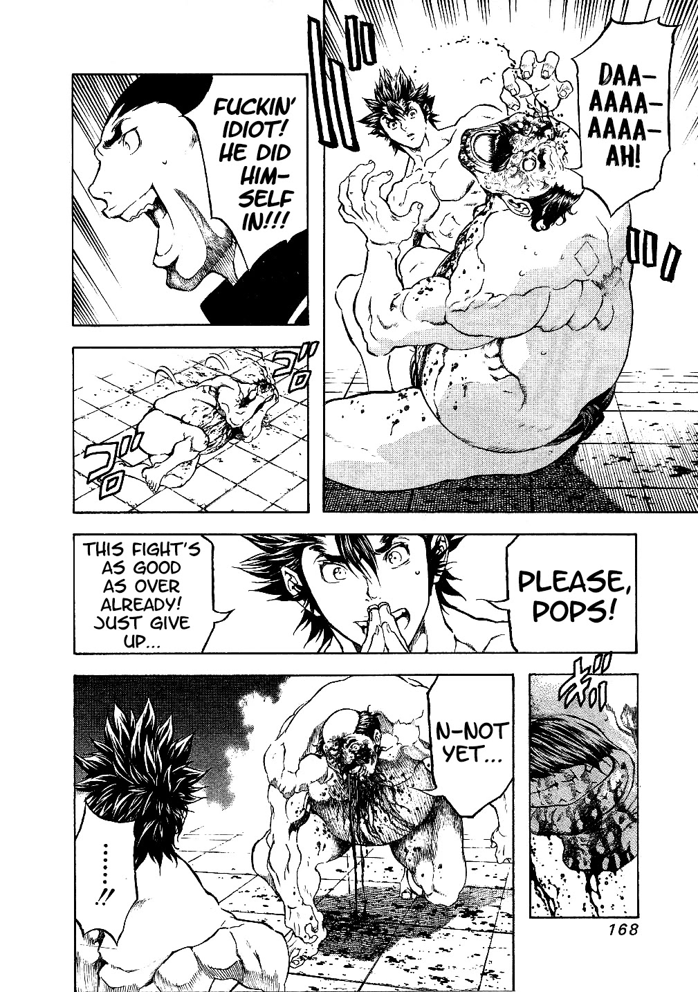 Masuraou Chapter 47 page 4 - Chapter 47: Source of the Tenacity