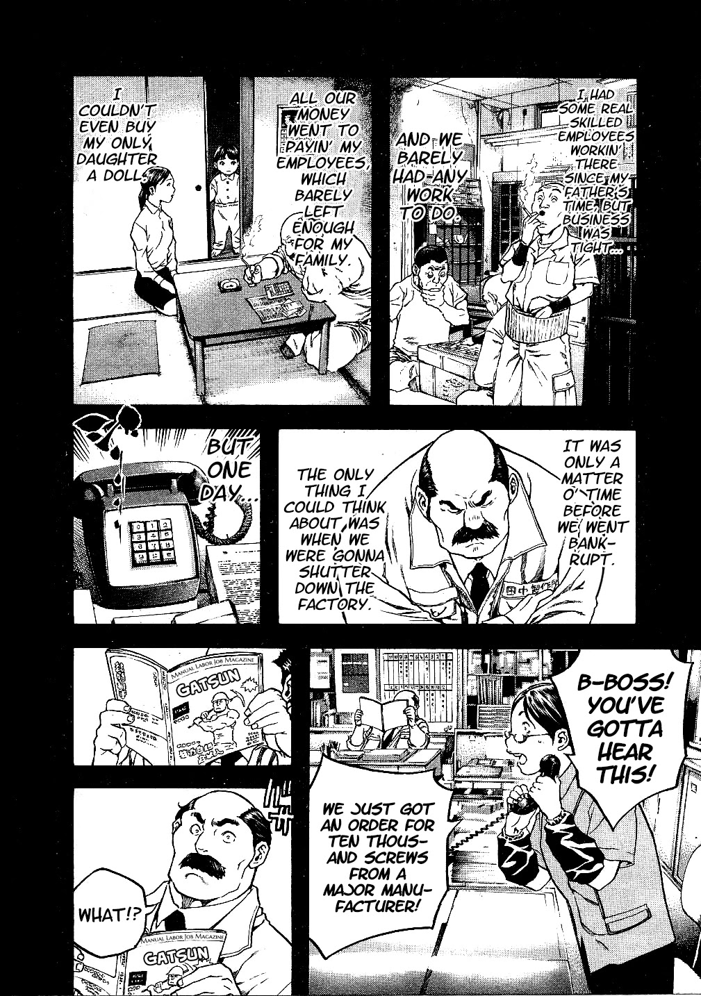 Masuraou Chapter 47 page 8 - Chapter 47: Source of the Tenacity