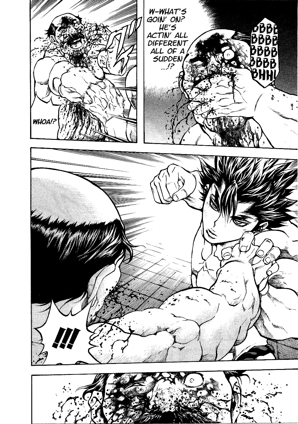 Masuraou Chapter 48 page 14 - Chapter 48: Instincts