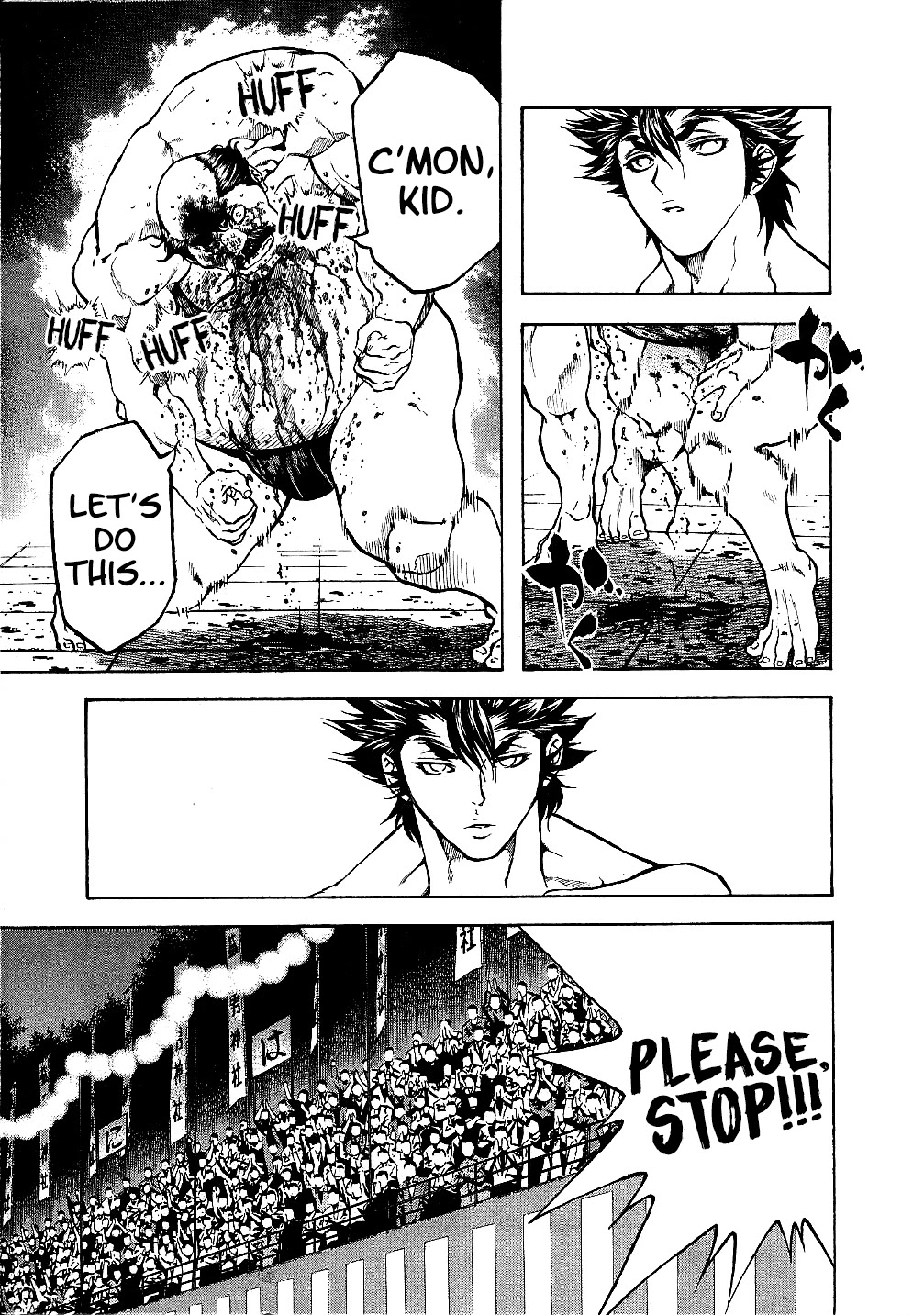 Masuraou Chapter 48 page 19 - Chapter 48: Instincts