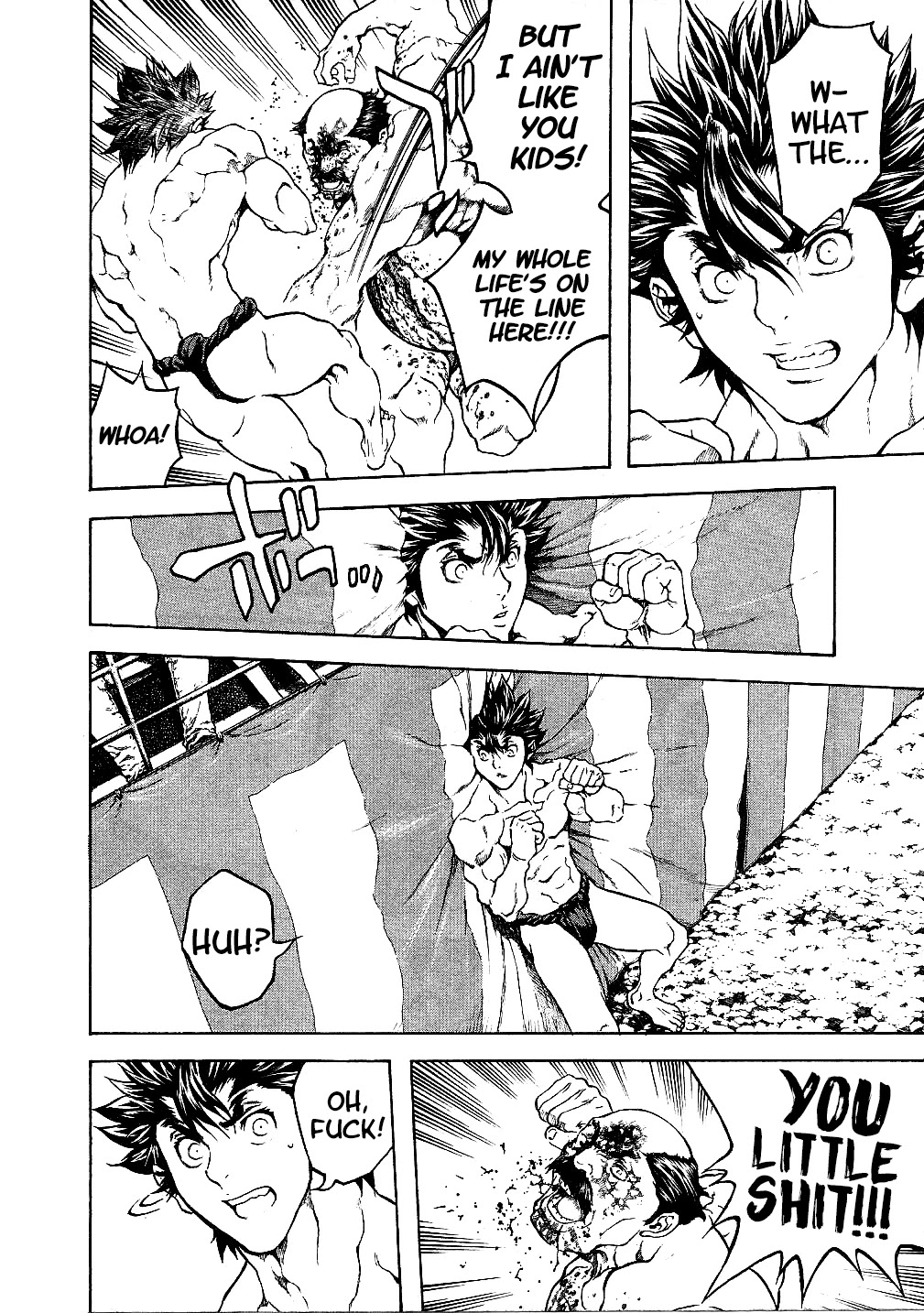 Masuraou Chapter 48 page 6 - Chapter 48: Instincts