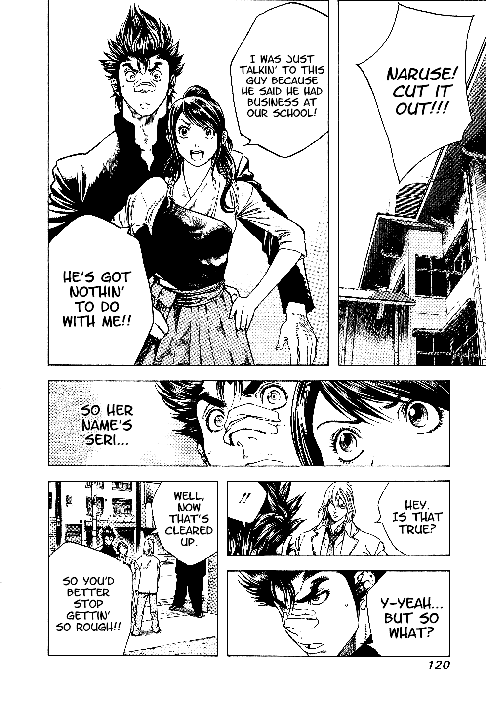 Masuraou Chapter 5 page 2 - Chapter 5: Even!?