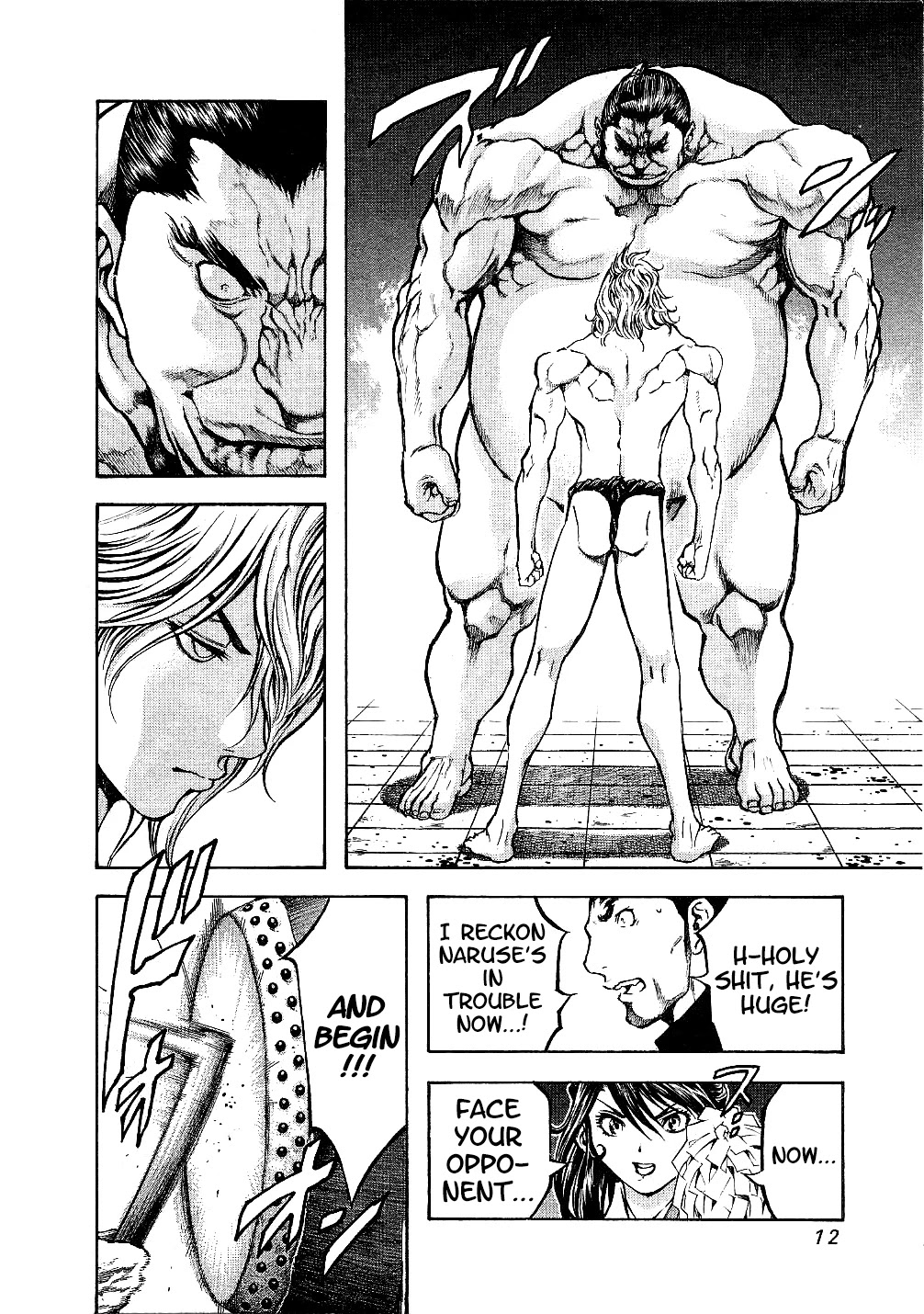 Masuraou Chapter 50 page 15 - Chapter 50: Declaring Victory!