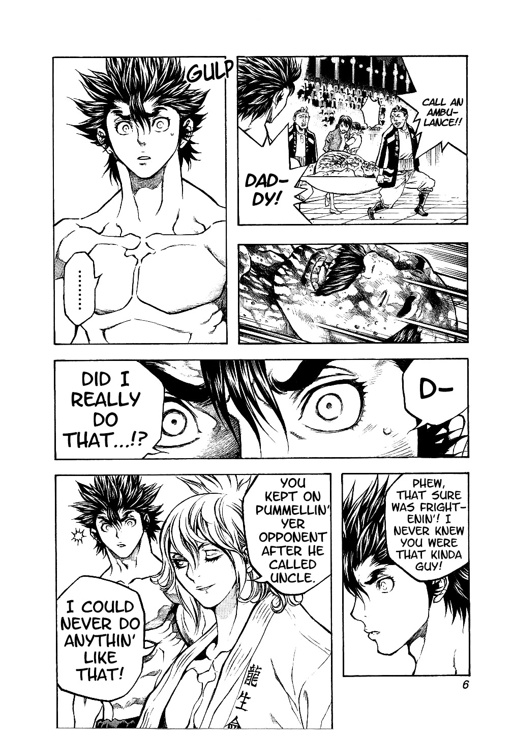 Masuraou Chapter 50 page 9 - Chapter 50: Declaring Victory!