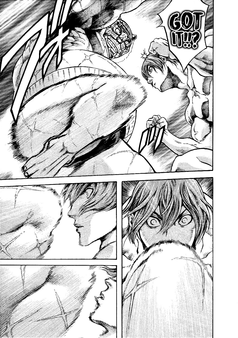 Masuraou Chapter 51 page 14 - Chapter 51: The Great Match Begins!!
