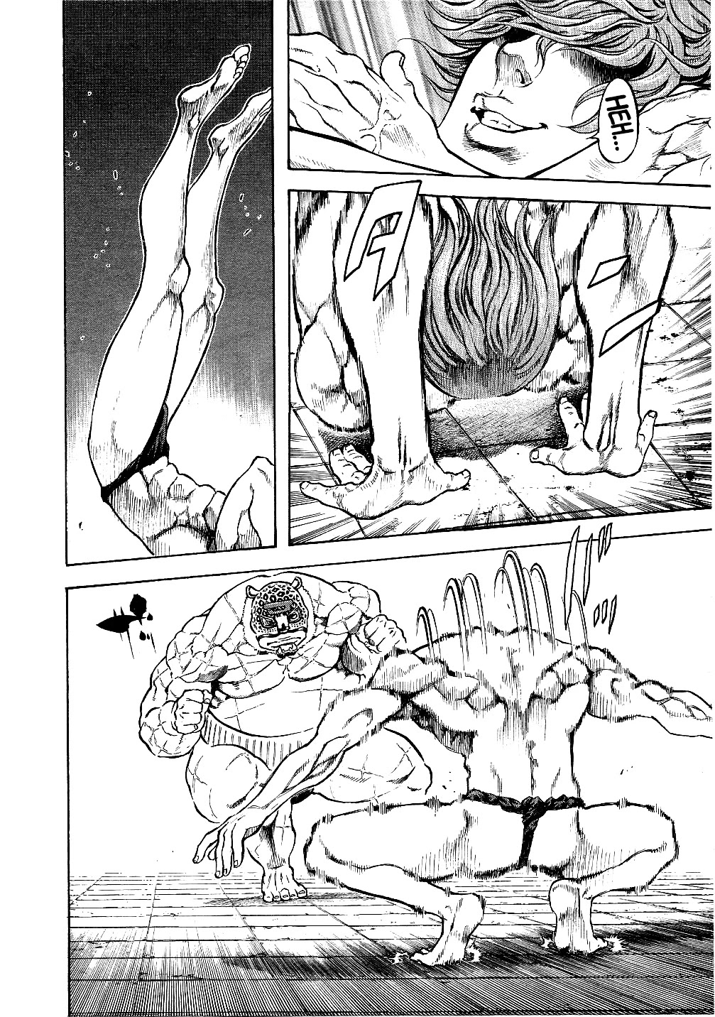 Masuraou Chapter 51 page 17 - Chapter 51: The Great Match Begins!!