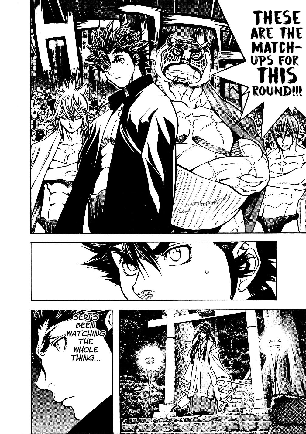 Masuraou Chapter 51 page 3 - Chapter 51: The Great Match Begins!!