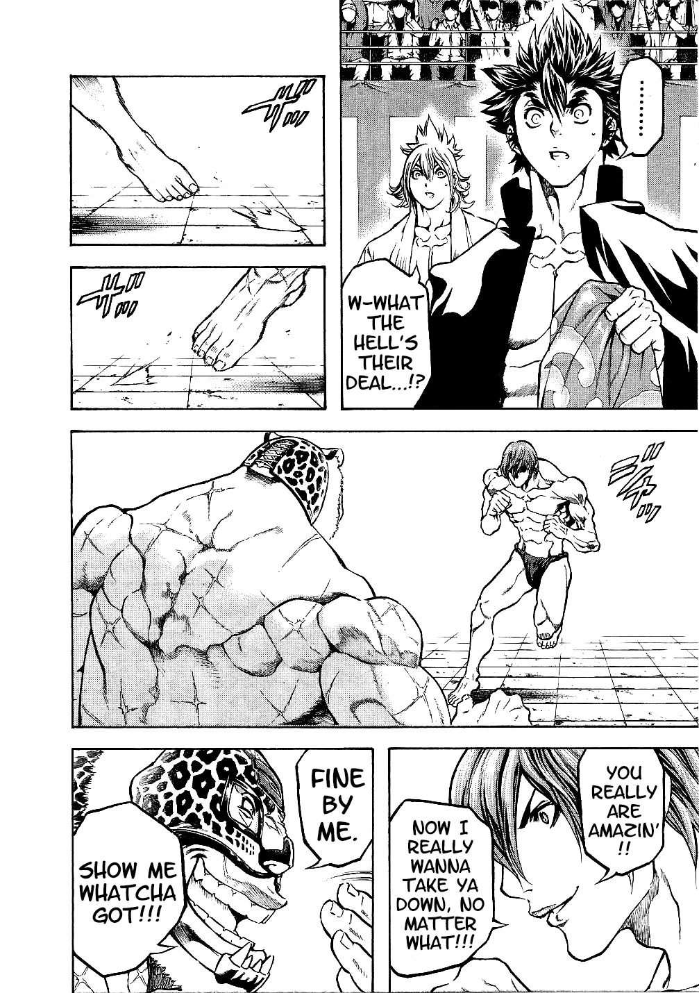Masuraou Chapter 52 page 14 - Chapter 52: Aim