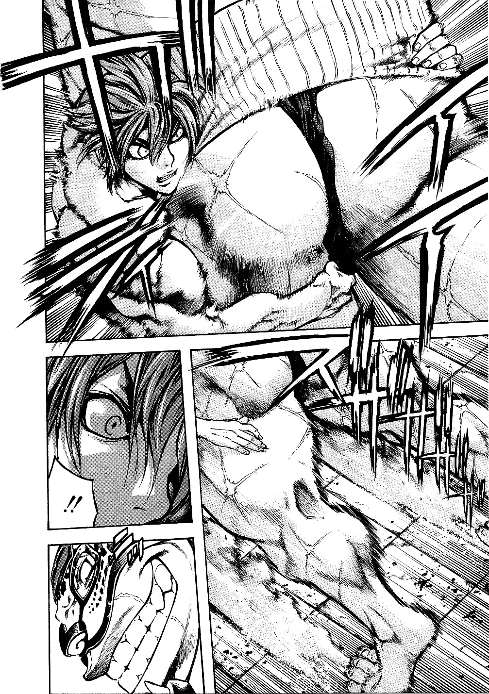 Masuraou Chapter 52 page 8 - Chapter 52: Aim