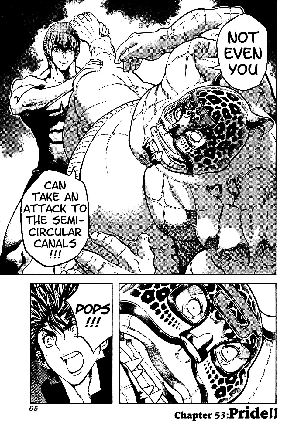 Masuraou Chapter 53 page 1 - Chapter 53: Pride!!