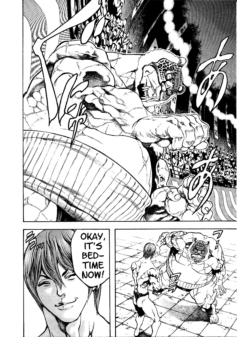 Masuraou Chapter 53 page 10 - Chapter 53: Pride!!