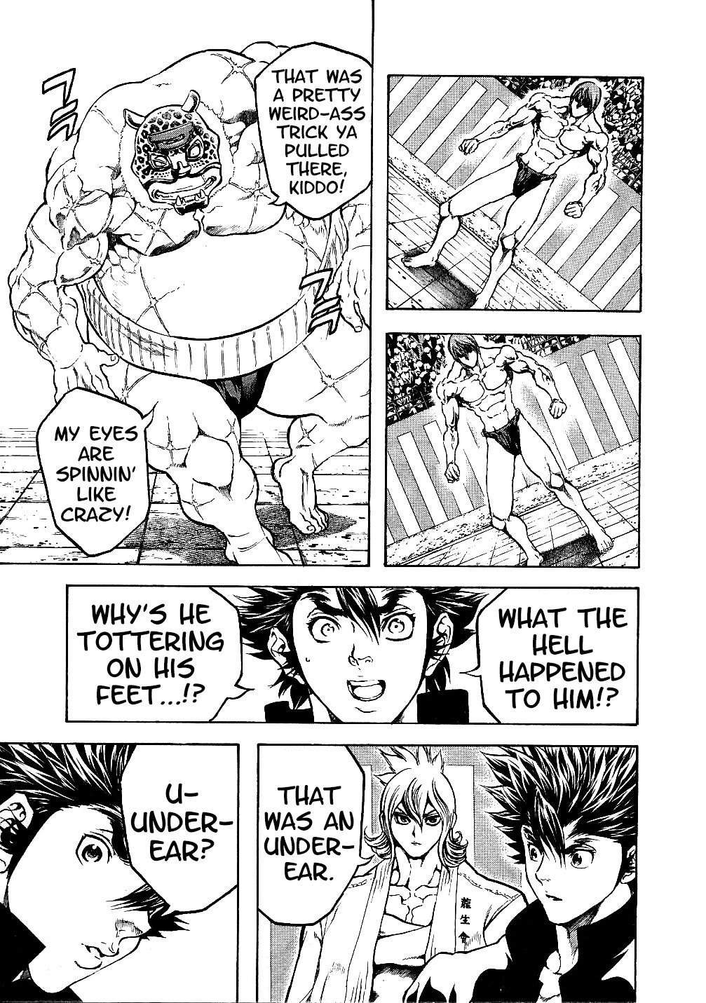 Masuraou Chapter 53 page 5 - Chapter 53: Pride!!