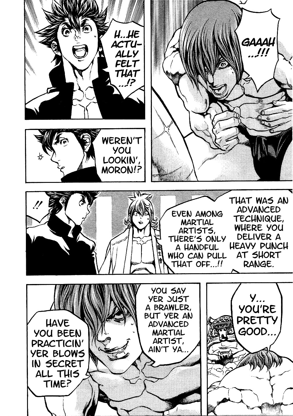 Masuraou Chapter 54 page 16 - Chapter 54: Show What You're Made Of