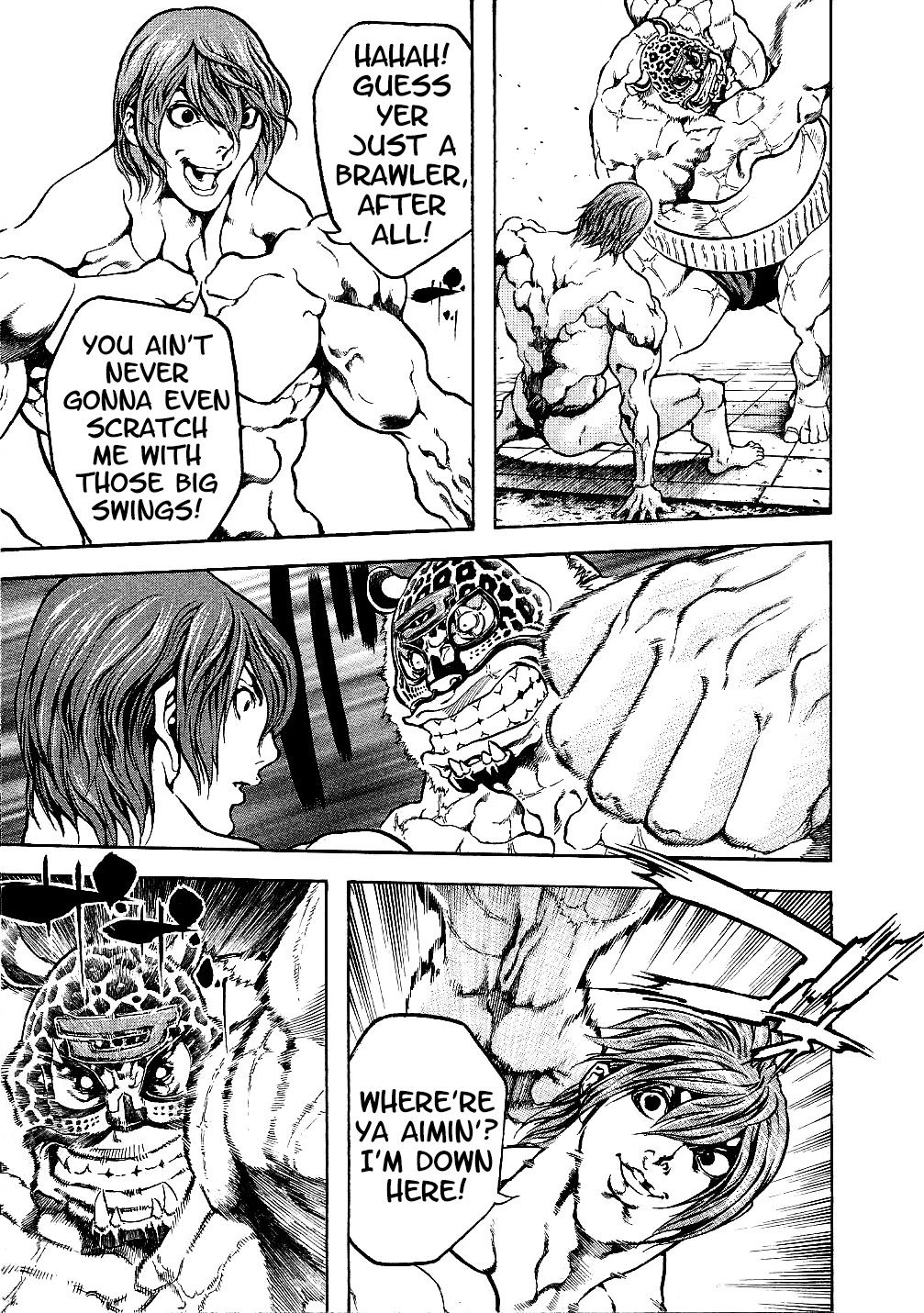 Masuraou Chapter 54 page 5 - Chapter 54: Show What You're Made Of