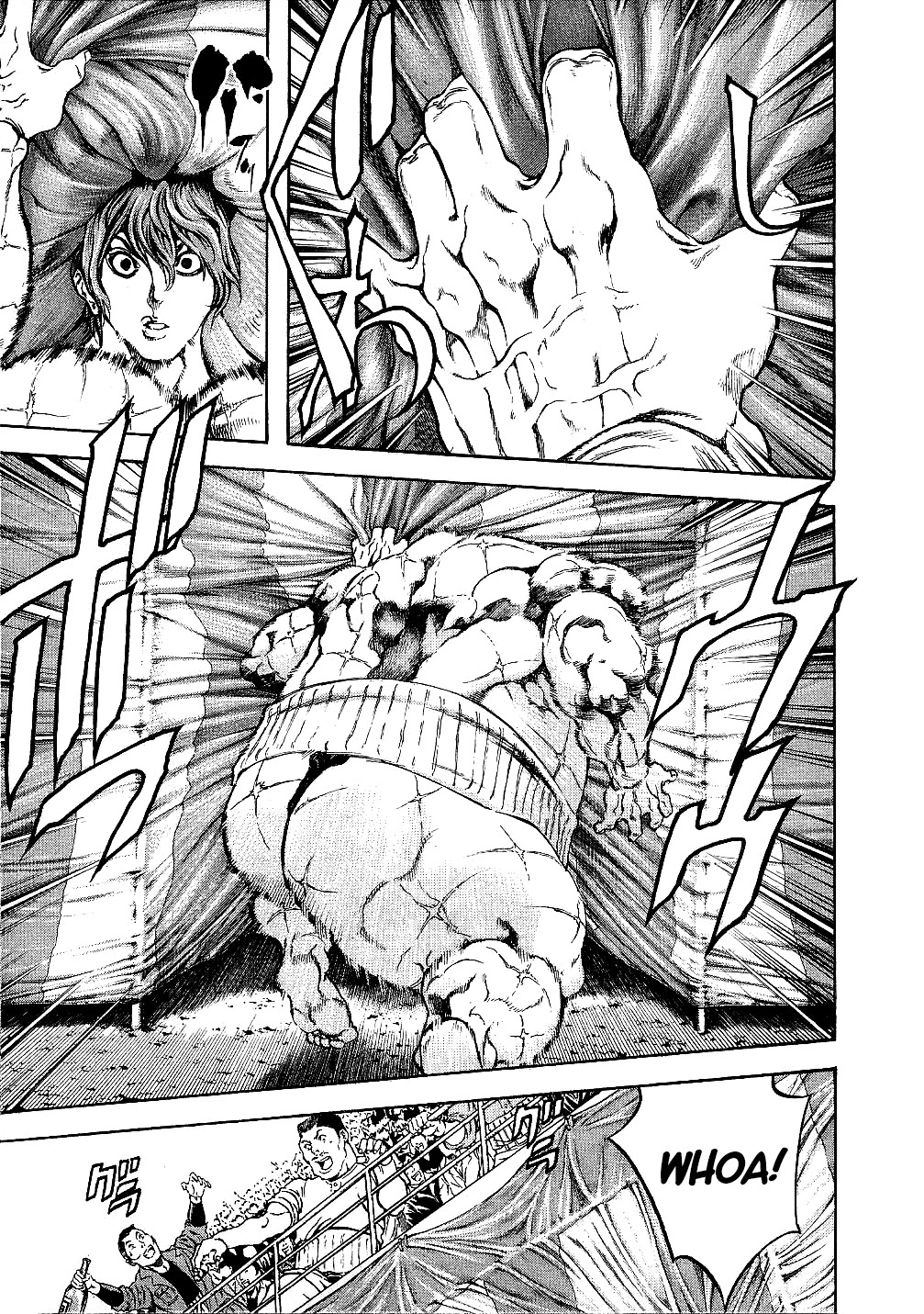 Masuraou Chapter 54 page 7 - Chapter 54: Show What You're Made Of