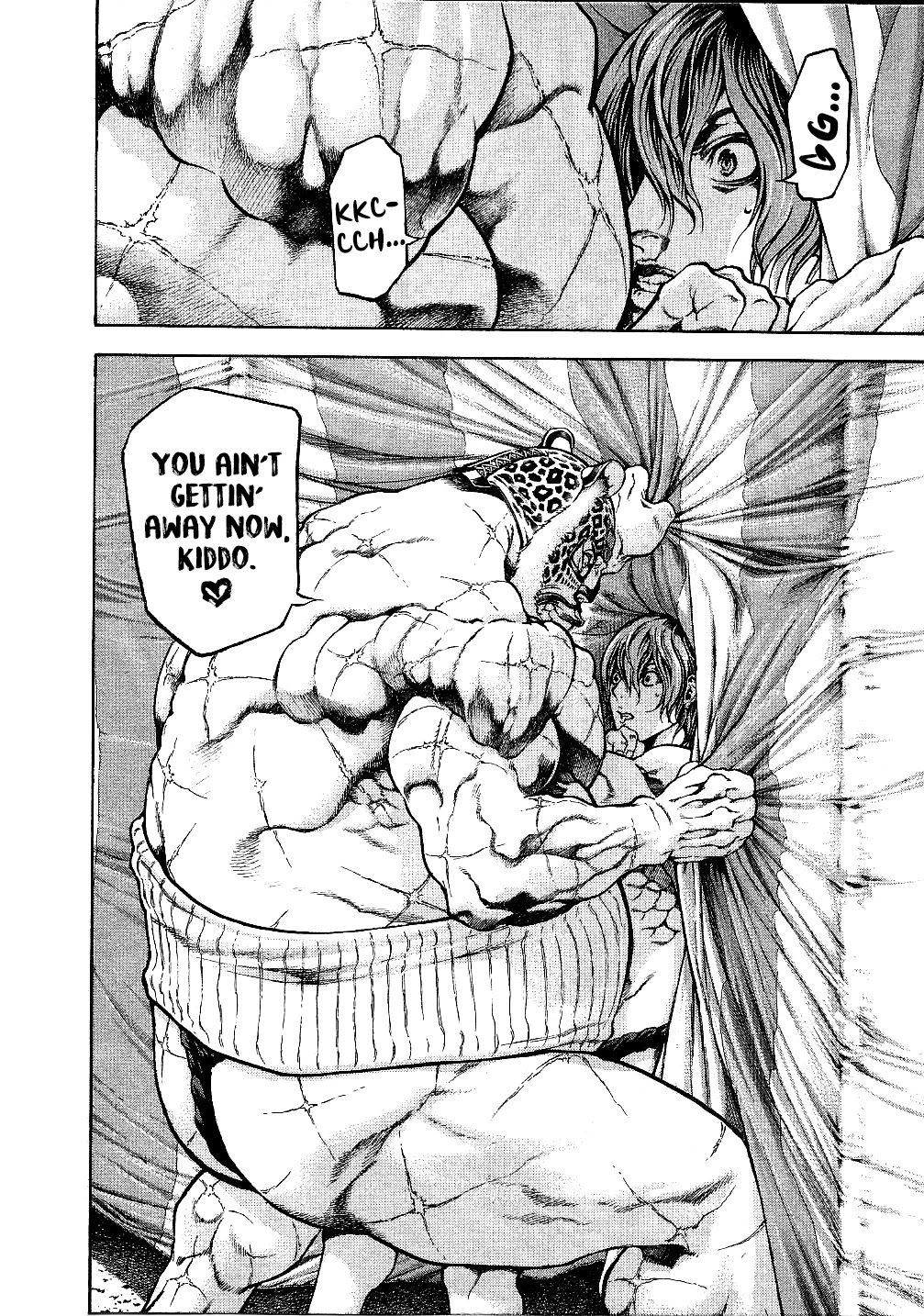 Masuraou Chapter 54 page 8 - Chapter 54: Show What You're Made Of