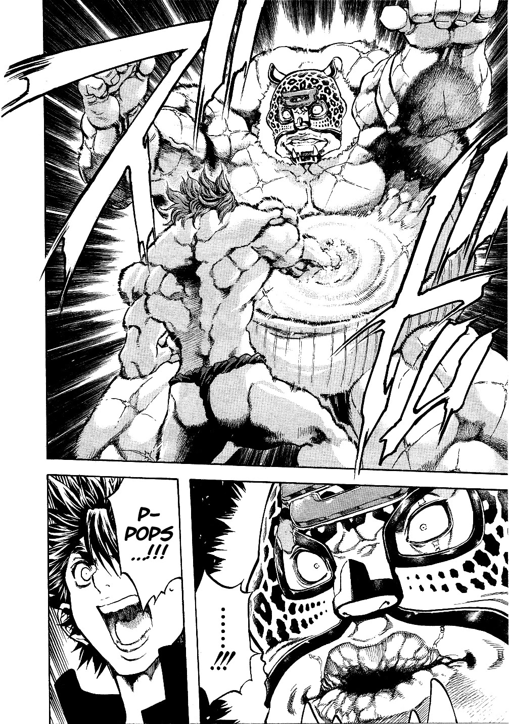 Masuraou Chapter 55 page 12 - Chapter 55: The Clash!!