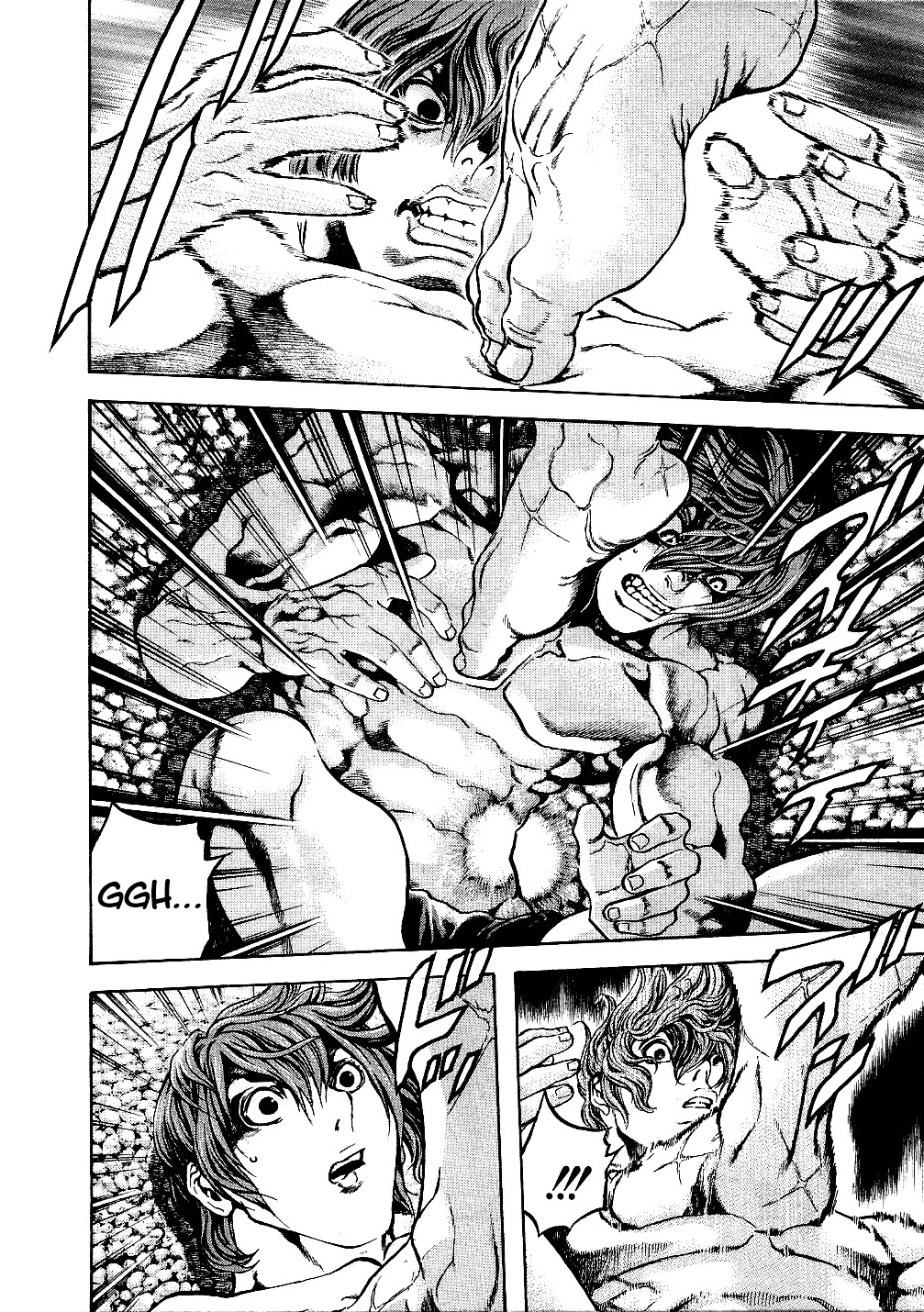 Masuraou Chapter 55 page 2 - Chapter 55: The Clash!!