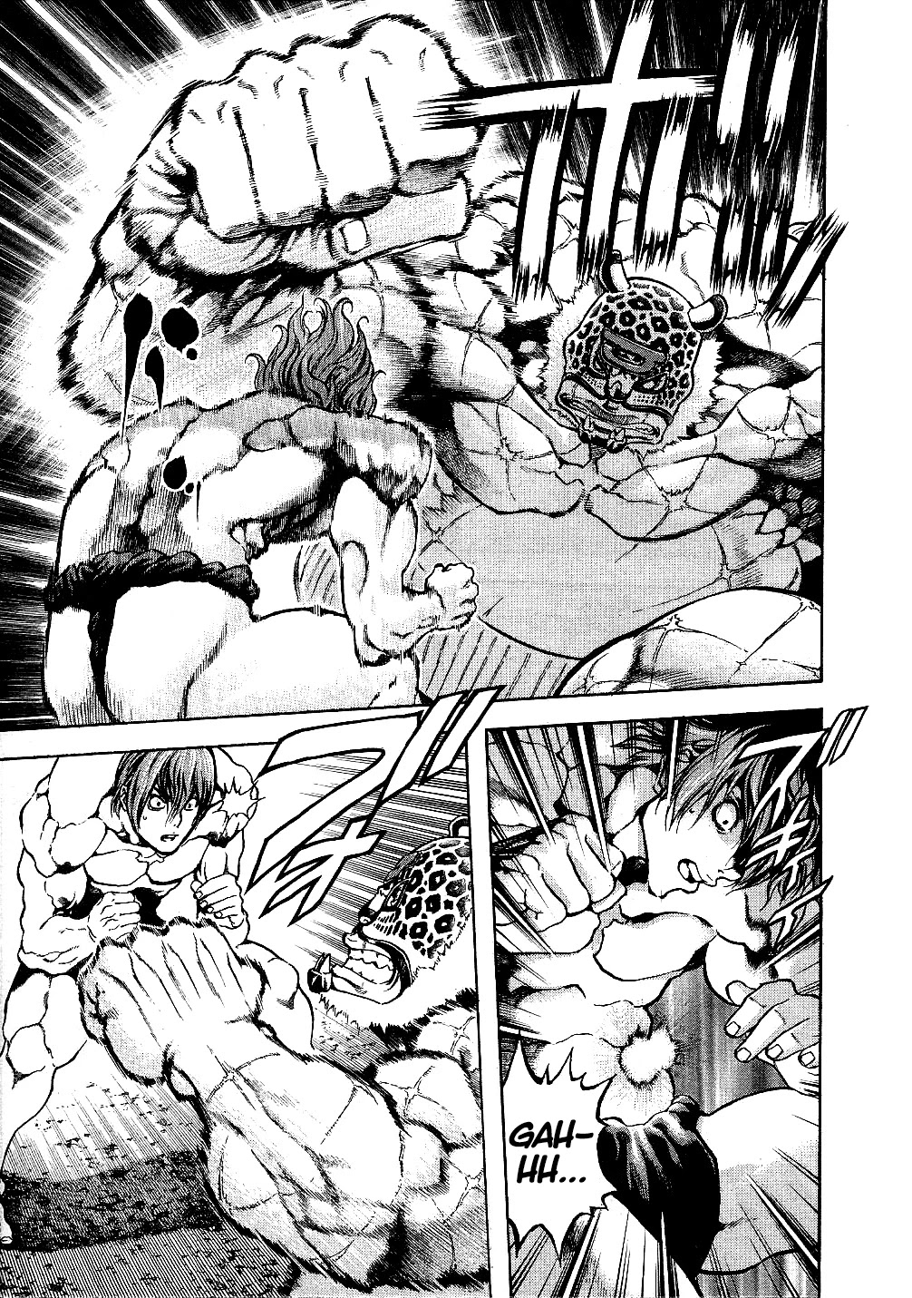 Masuraou Chapter 55 page 9 - Chapter 55: The Clash!!