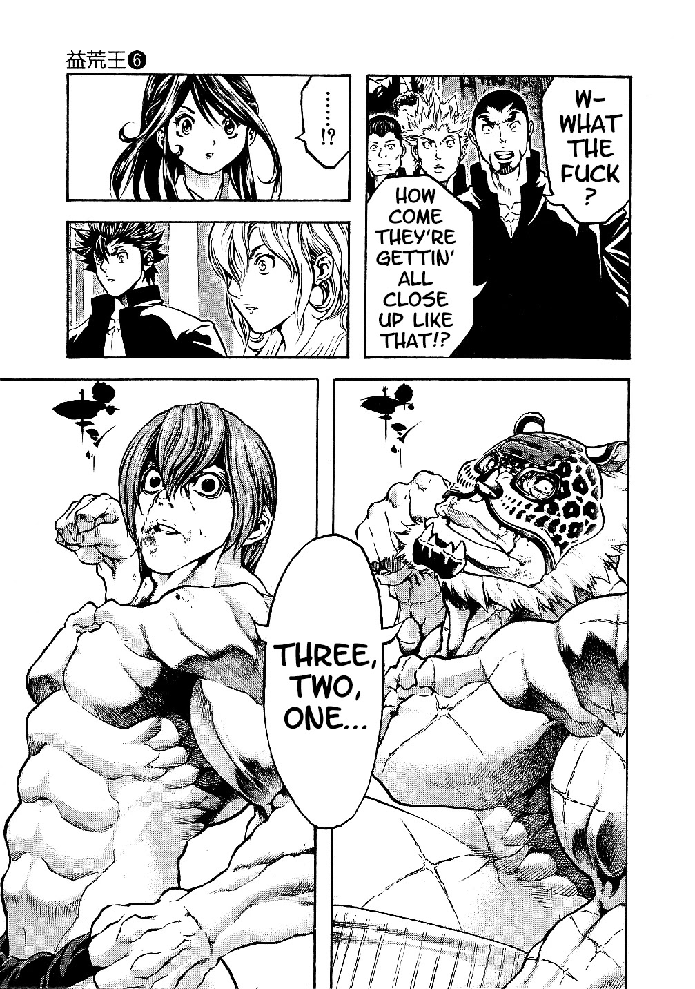 Masuraou Chapter 56 page 13 - Chapter 56: Fireworks