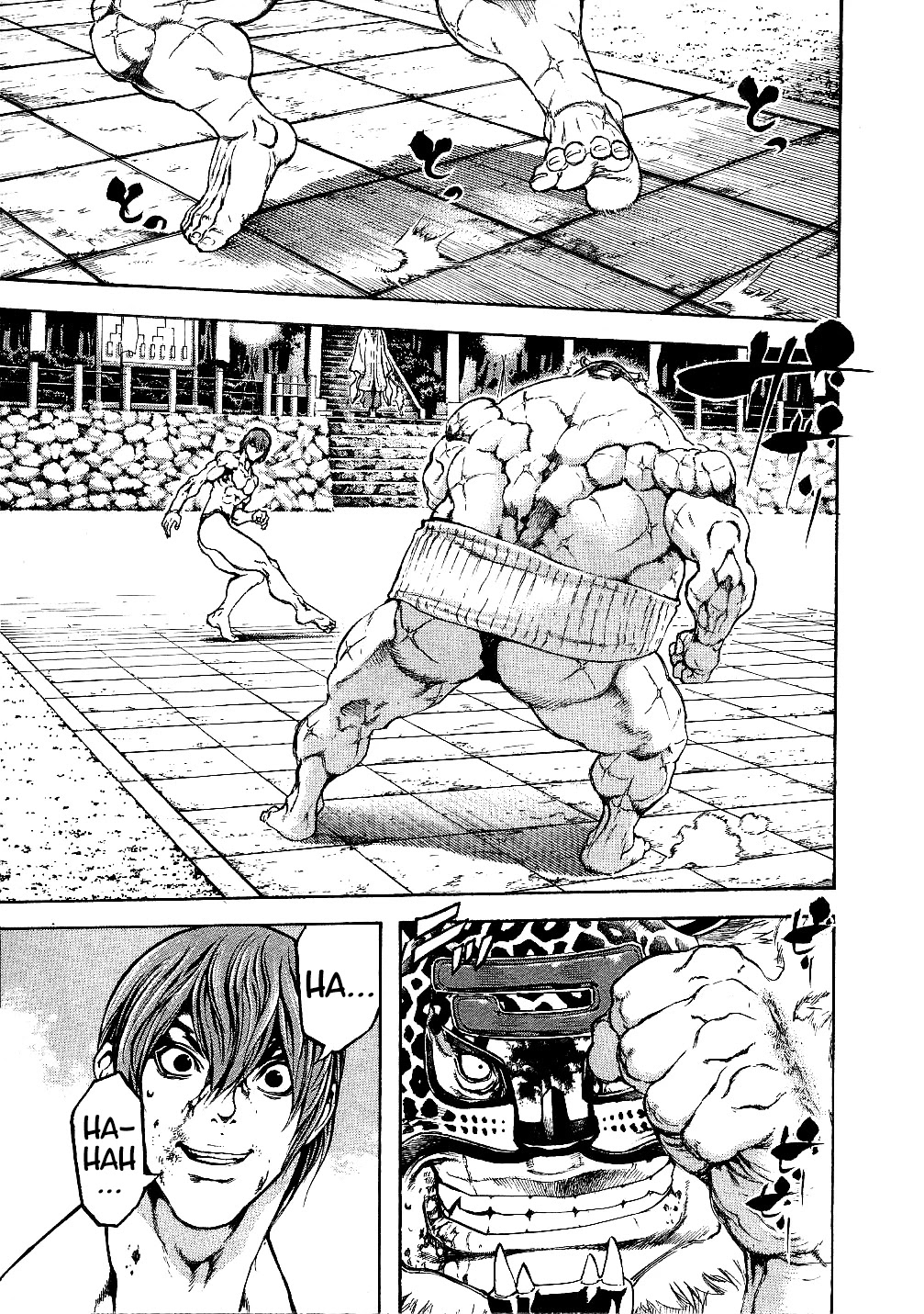 Masuraou Chapter 56 page 9 - Chapter 56: Fireworks