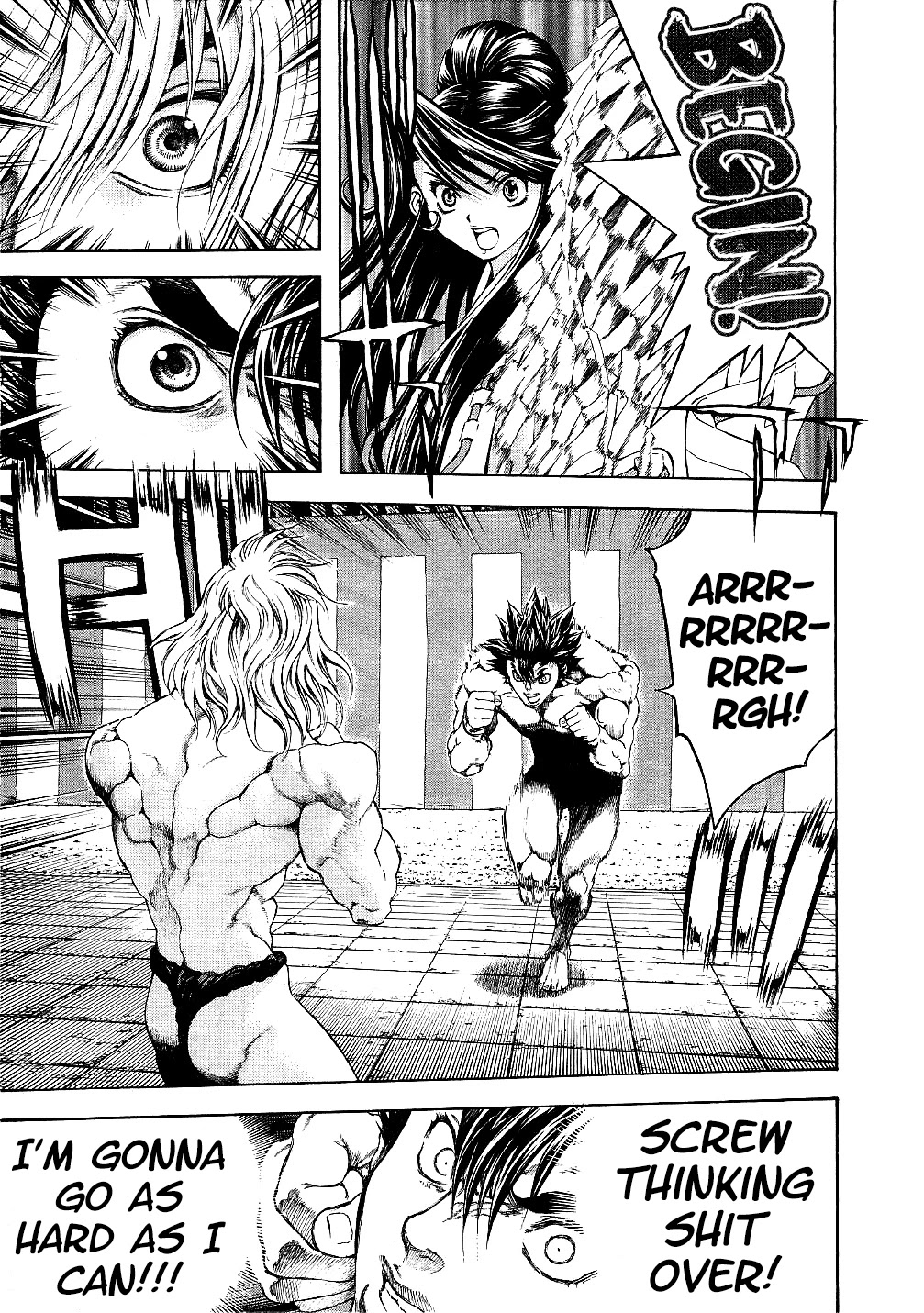 Masuraou Chapter 59 page 6 - Chapter 59: The Roar!