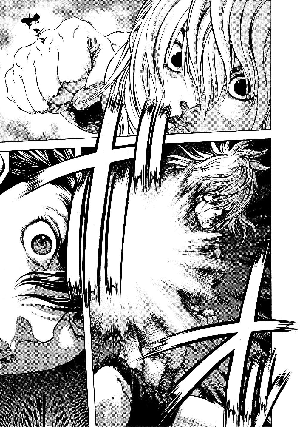 Masuraou Chapter 59 page 8 - Chapter 59: The Roar!