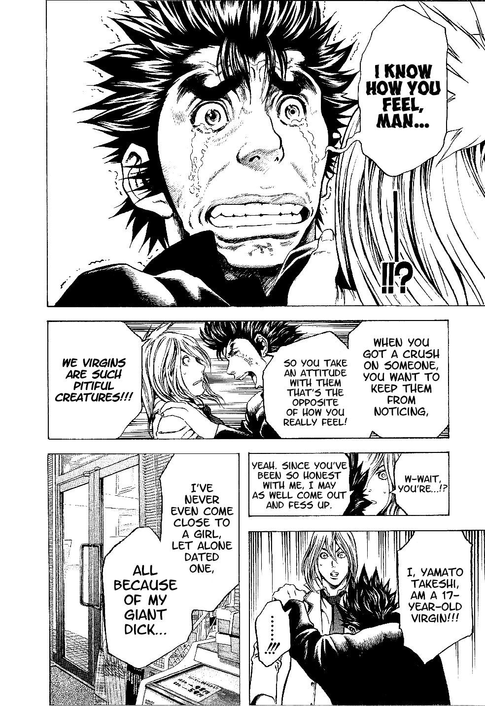 Masuraou Chapter 6 page 16 - Chapter 6: Bonds