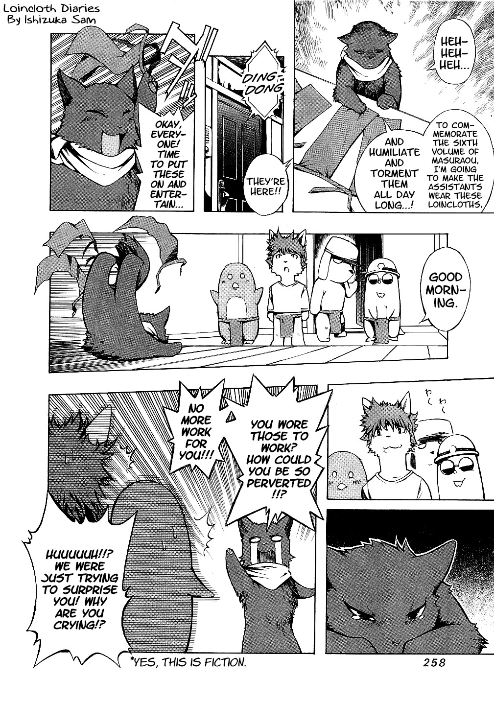 Masuraou Chapter 60.5 page 34 - Chapter 60.5: Toraichi's Love