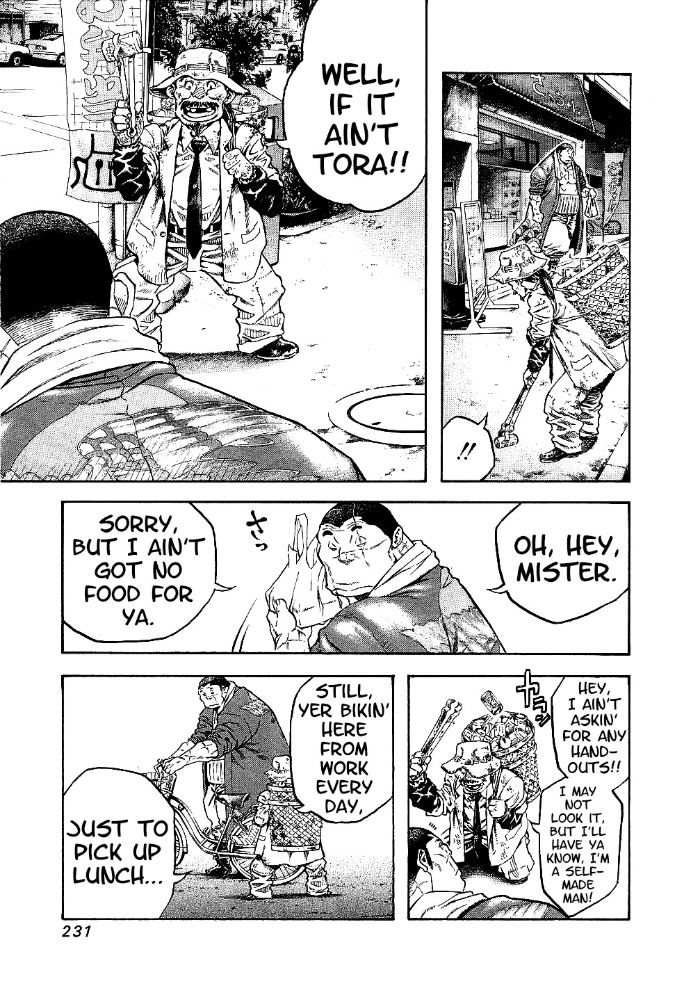 Masuraou Chapter 60.5 page 7 - Chapter 60.5: Toraichi's Love
