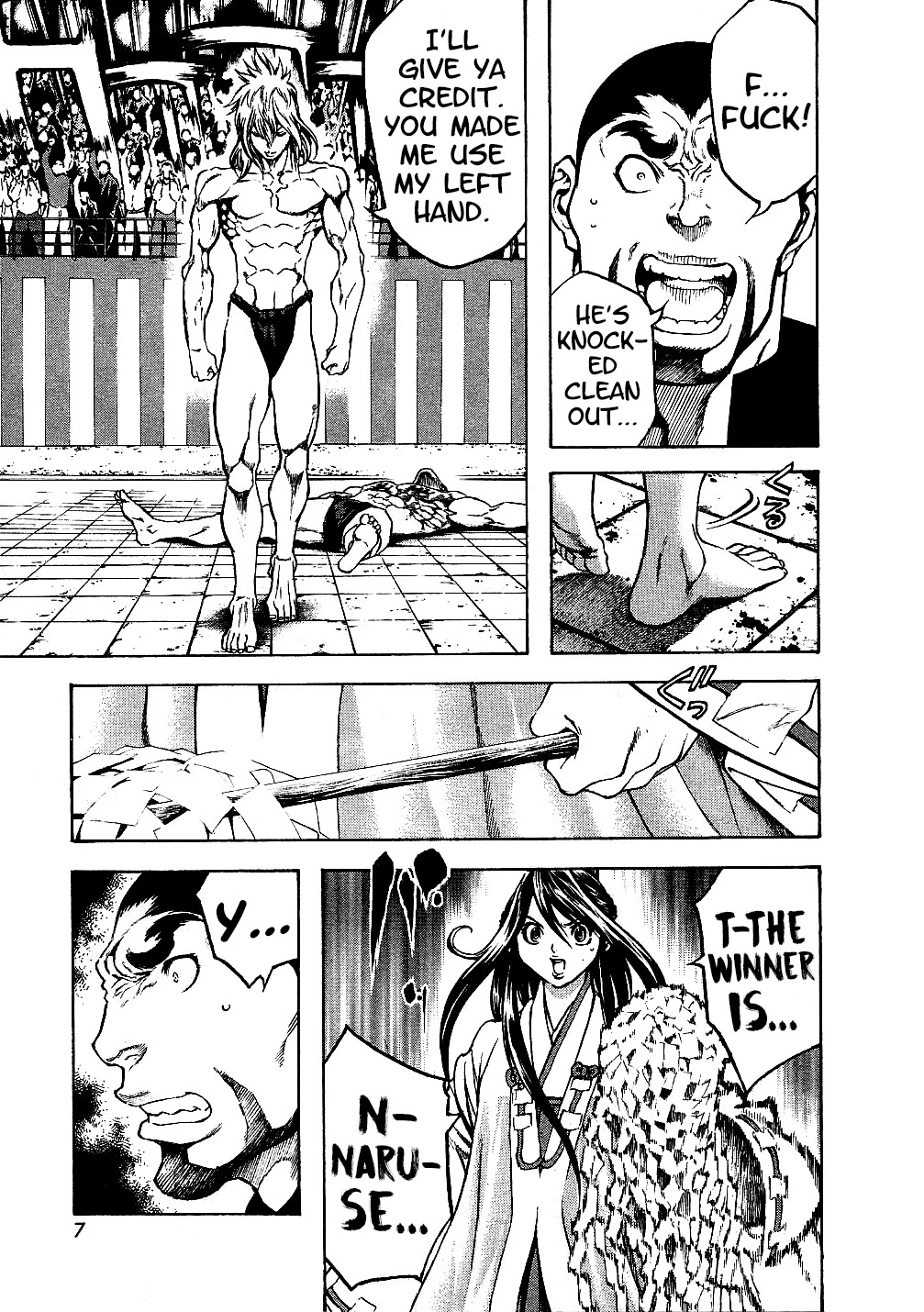 Masuraou Chapter 61 page 10 - Chapter 61: The Labyrinth of Men!?