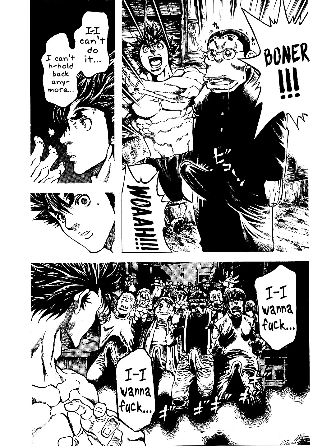 Masuraou Chapter 61 page 19 - Chapter 61: The Labyrinth of Men!?